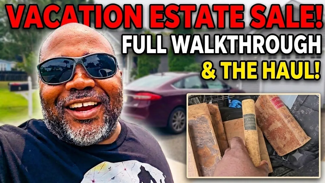 Finding More Than Antiques: A Cape May Estate Sale & Vacation Haul