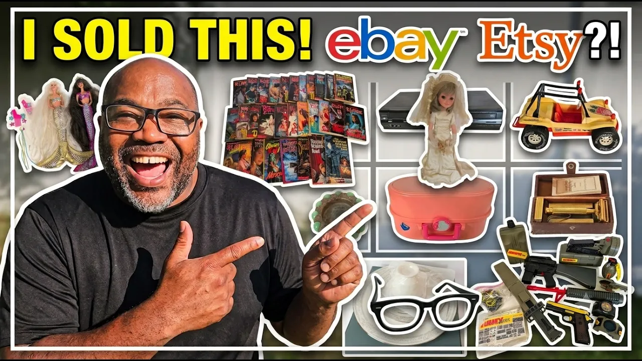 What sold on Etsy and eBay